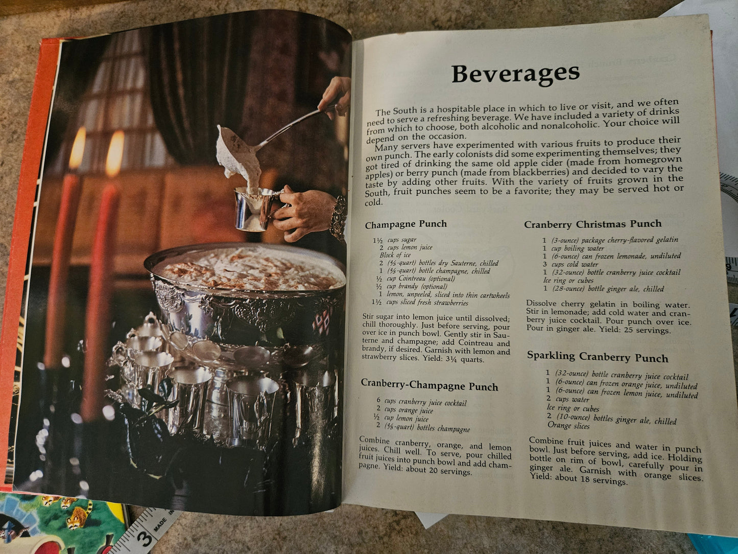 Southern Living For the Love of Cooking Vol. 2 Vintage Cookbook