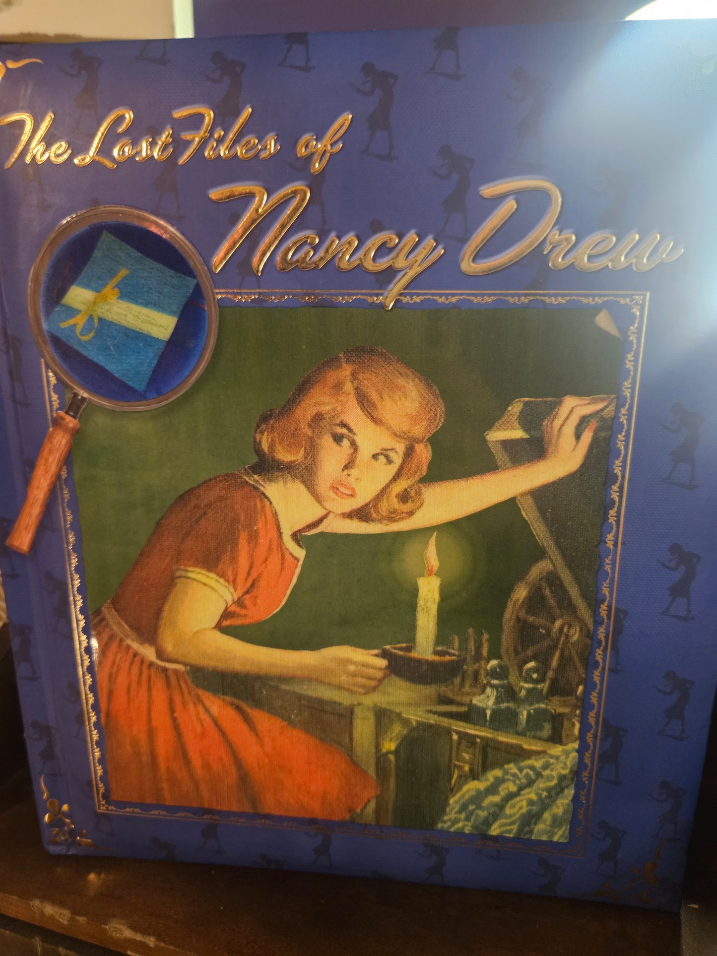 The Lost Files of Nancy Drew — Grosset & Dunlap Interactive Activity Book
