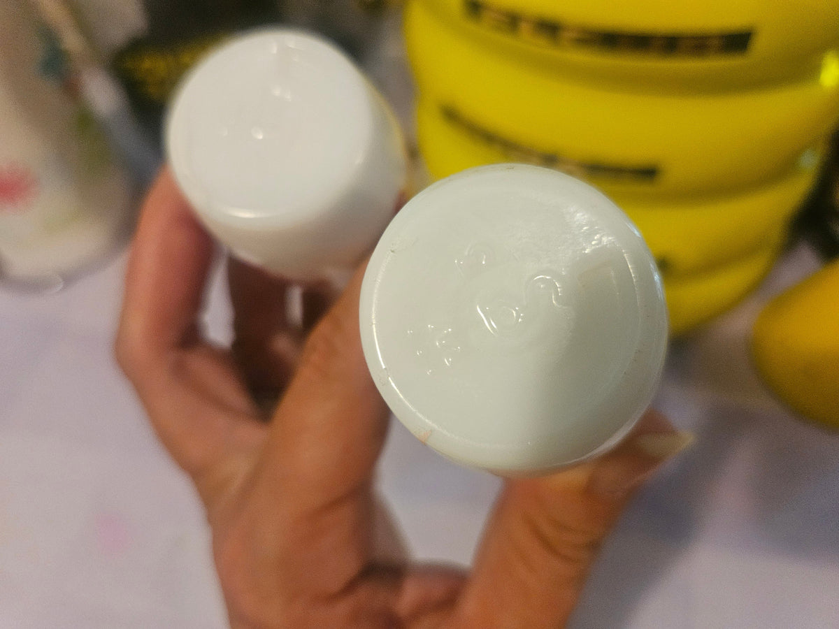 Vintage GEMCO Milk Glass Salt & Pepper Shakers