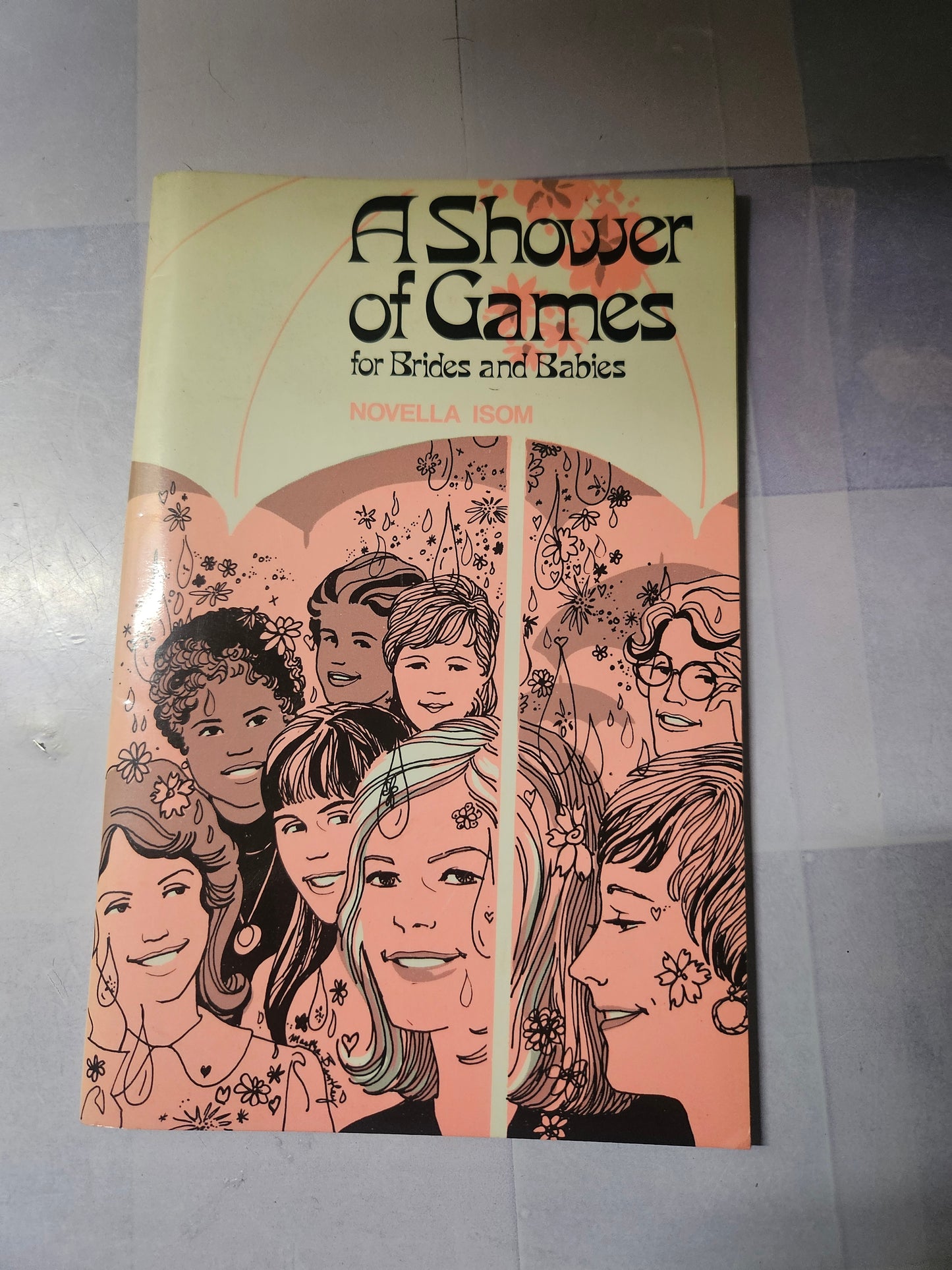 A Shower of Games for Brides and Babies — Novella Isom — Vintage Party Game Book