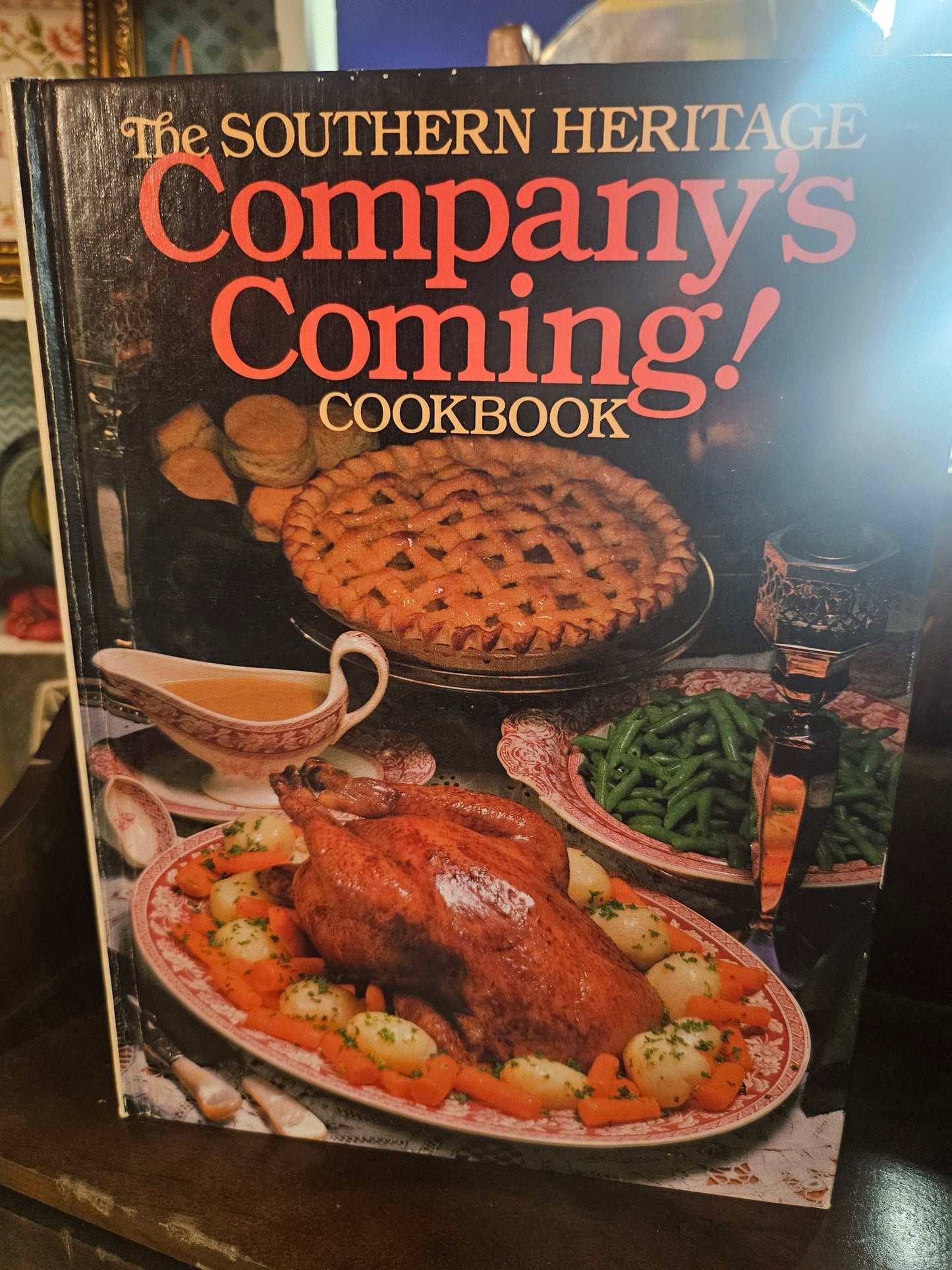 The Southern Heritage Company's Coming! Cookbook — 1983, Southern Living, Hardcover, Vintage