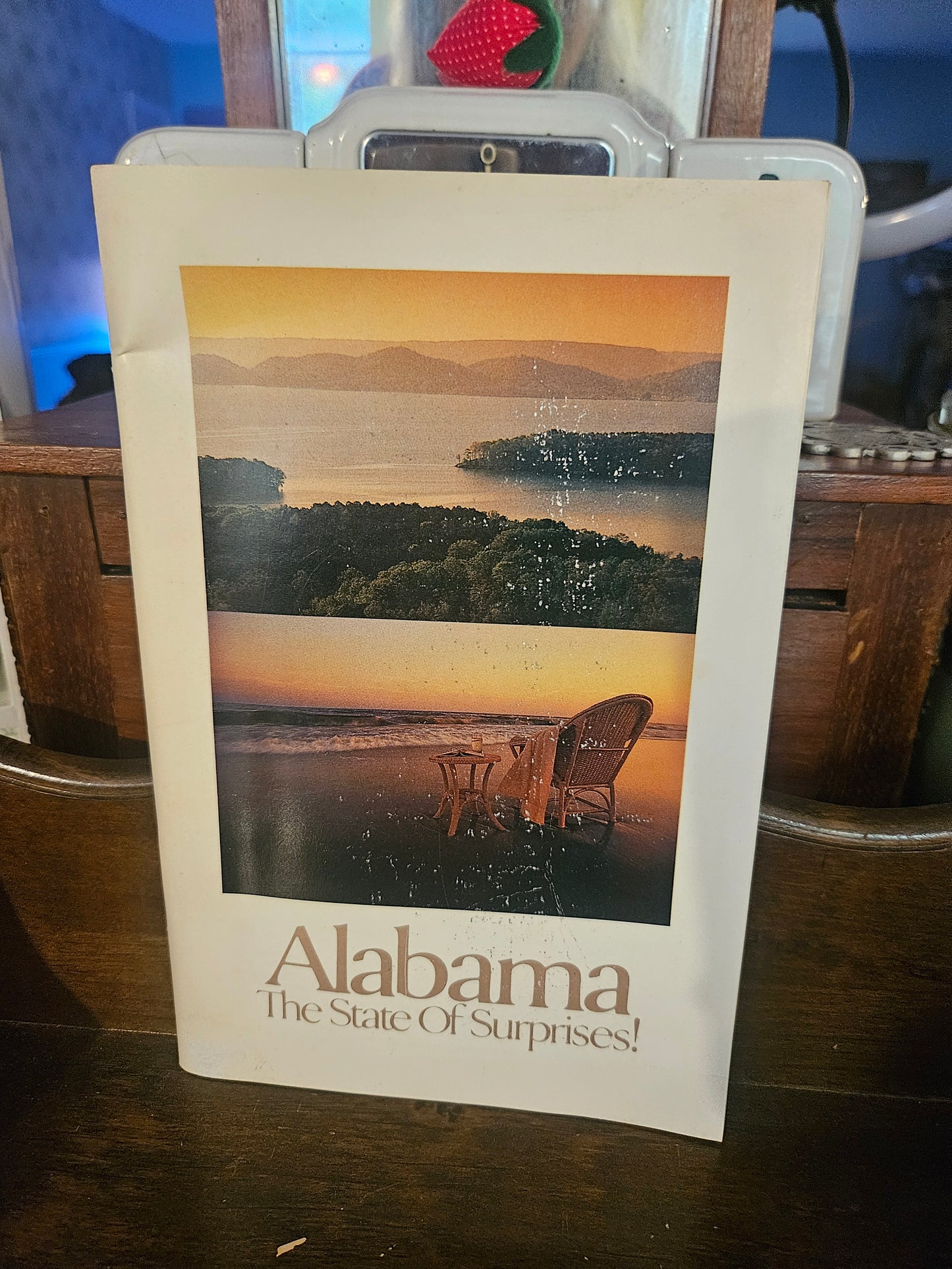 "Alabama: The State of Surprises!" — Vintage State Tourism Guide, 1980s