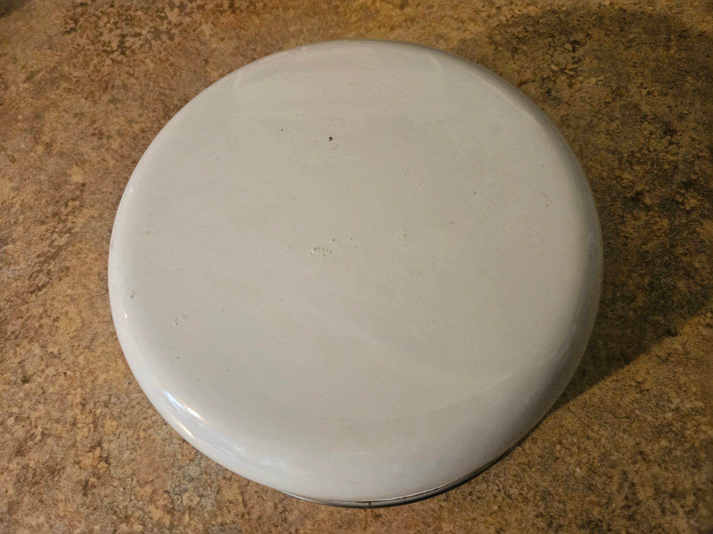 Corning Ware Fresh Cut Fruit Pattern Casserole Dish — 6.5" x 3"