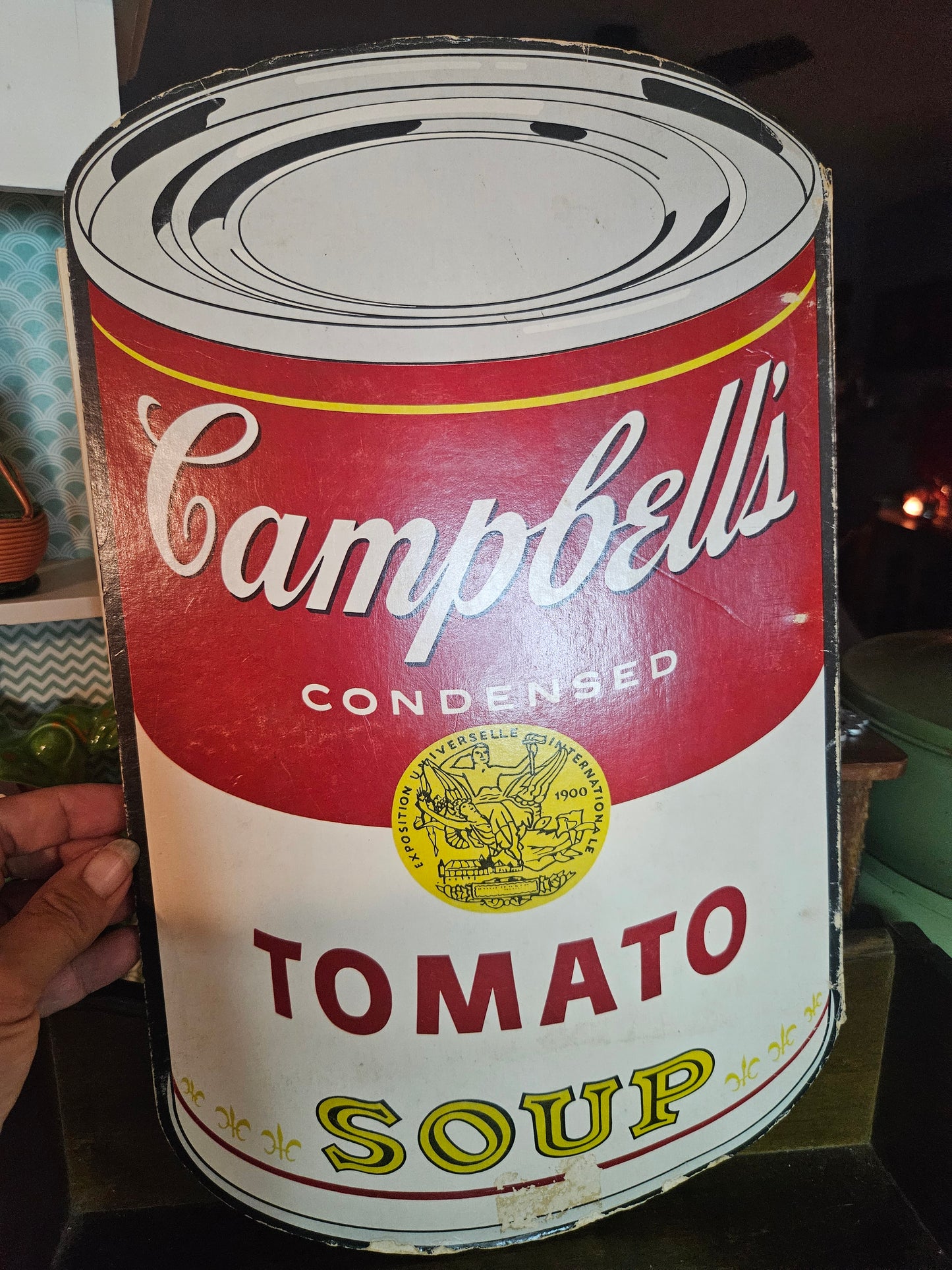 Campbell's Tomato Soup "Can-Temporaries" Die-Cut Portfolio – Mead/Westwood