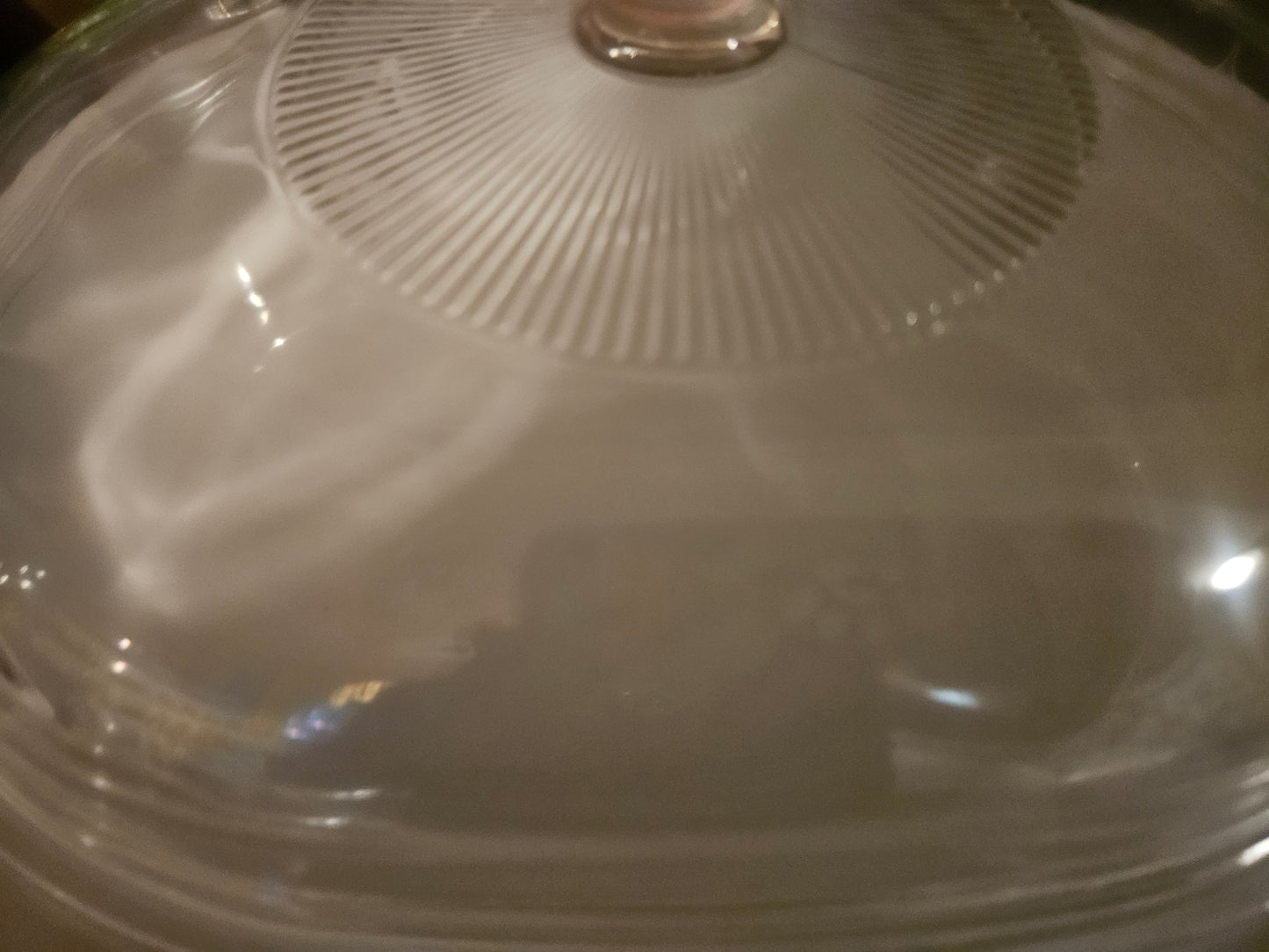 Corning Classic Elegance Covered Casserole Dish with Glass Lid