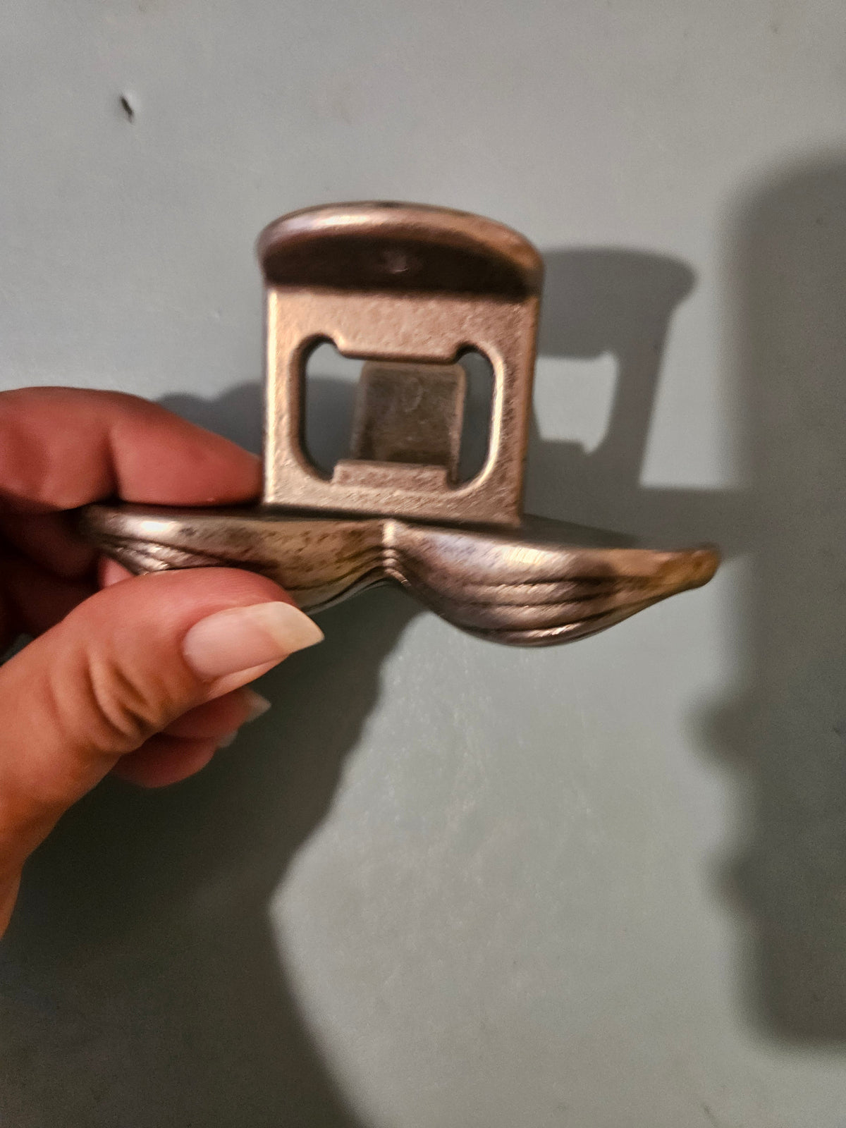 Mustache Bottle Opener