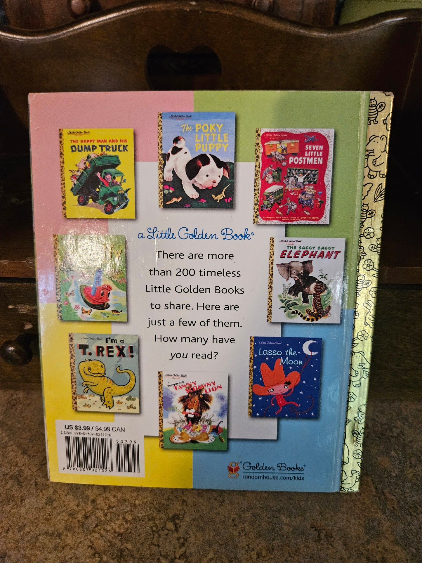 The Little Red Caboose — A Little Golden Book Classic