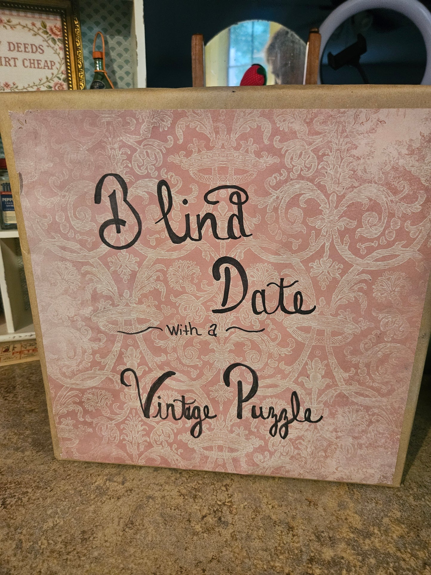 Blind Date with a Vintage Puzzle