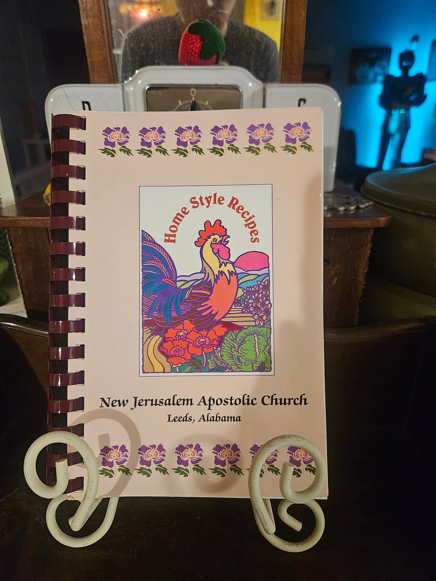 Home Style Recipes — New Jerusalem Apostolic Church, Leeds, Alabama Community Cookbook