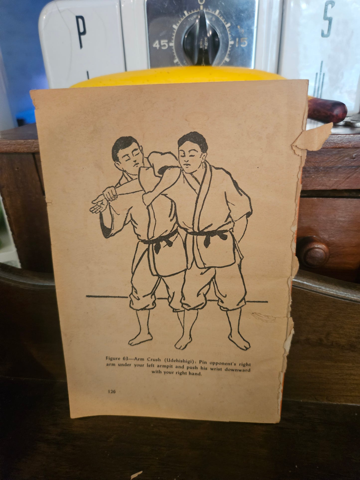 "Junior Judo" — E.J. Harrison (4th Dan), Vintage Martial Arts Instruction Book