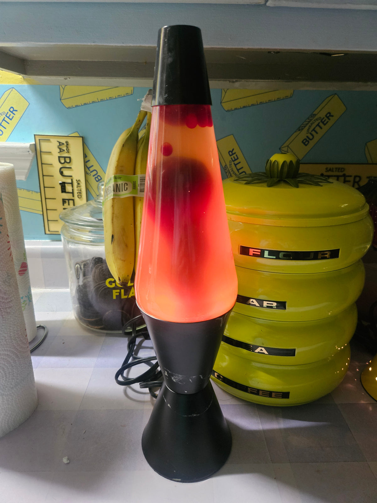 1990s Lava Lite Midnight Series Lamp