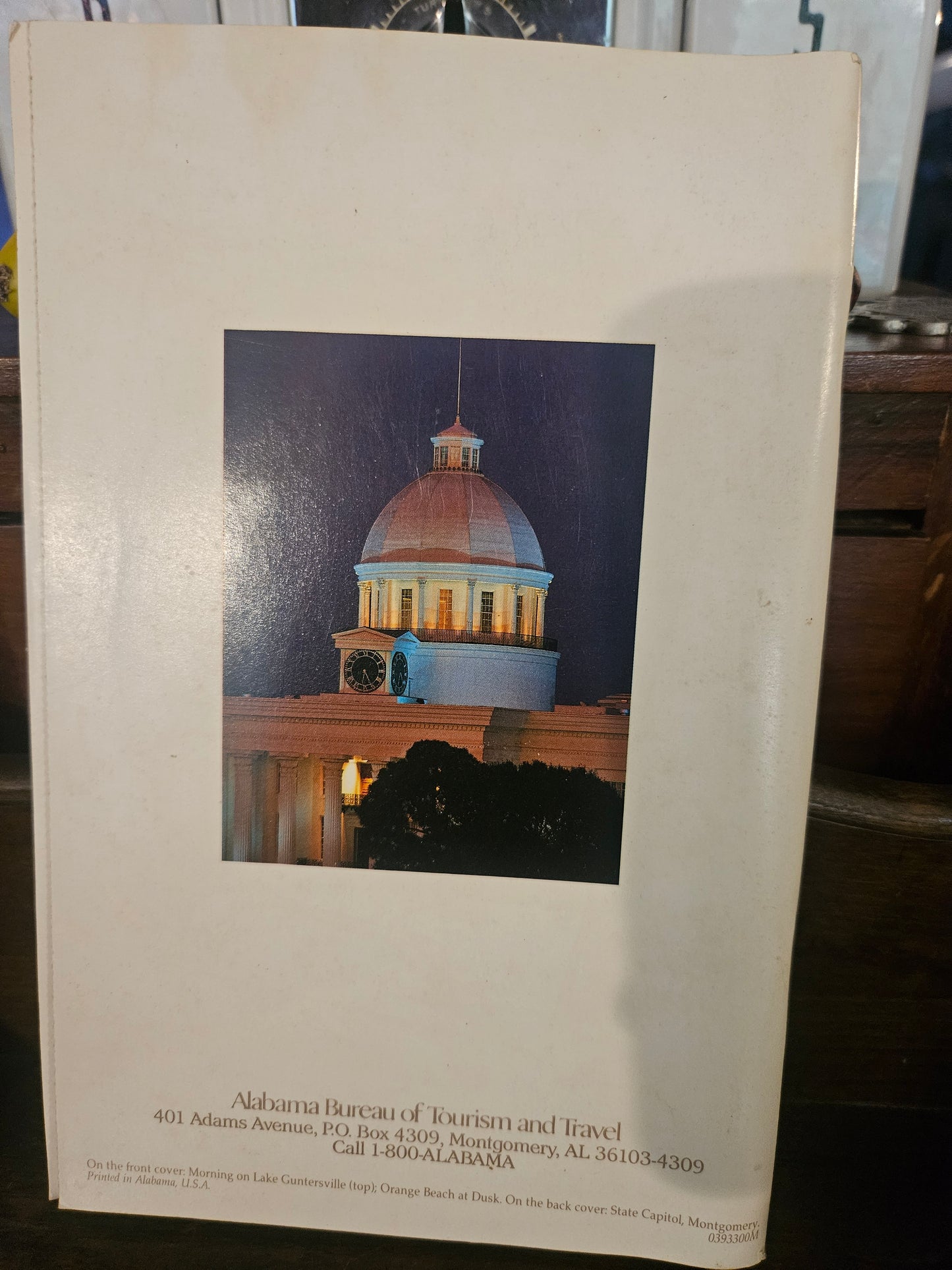 "Alabama: The State of Surprises!" — Vintage State Tourism Guide, 1980s