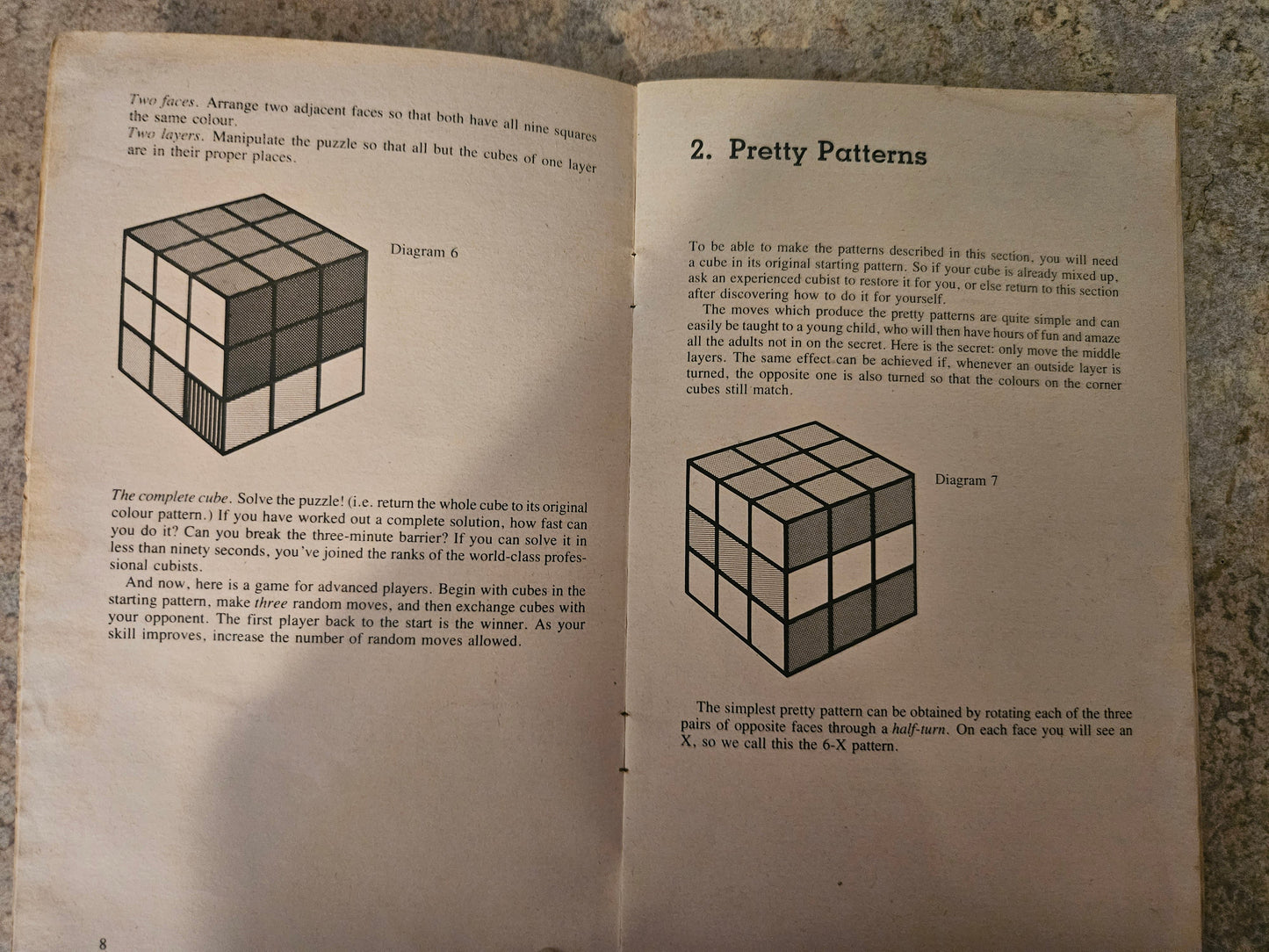 "Mastering Rubik's Cube" — Don Taylor, Vintage Penguin Paperback, 1980s
