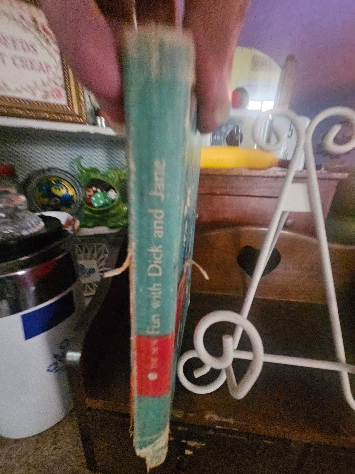 Vintage Fun with Dick and Jane 1946 First Edition Reader – Scott Foresman