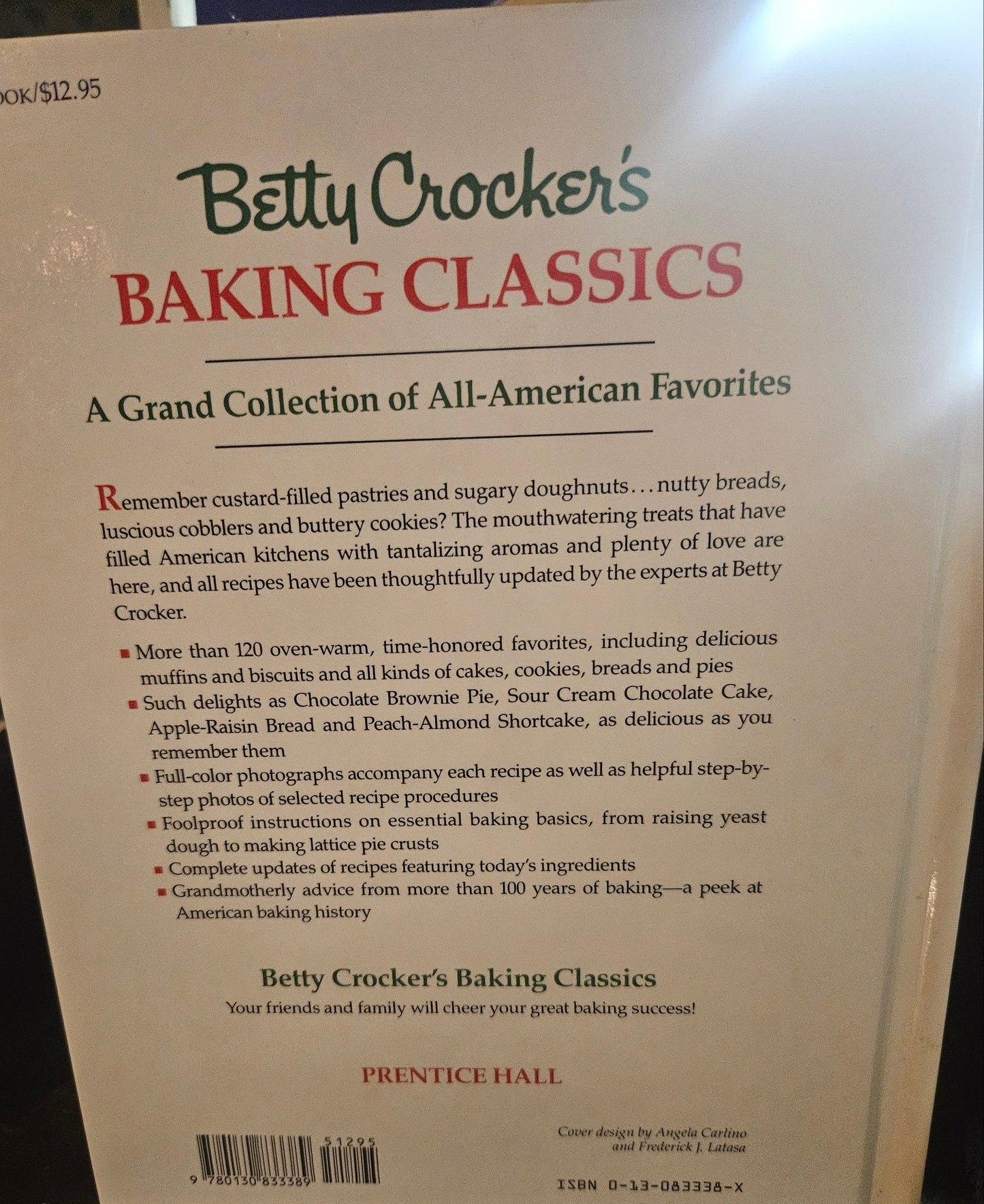 Betty Crocker's Baking Classics — 1979, Prentice Hall, Hardcover, Gold Medal Flour, Vintage