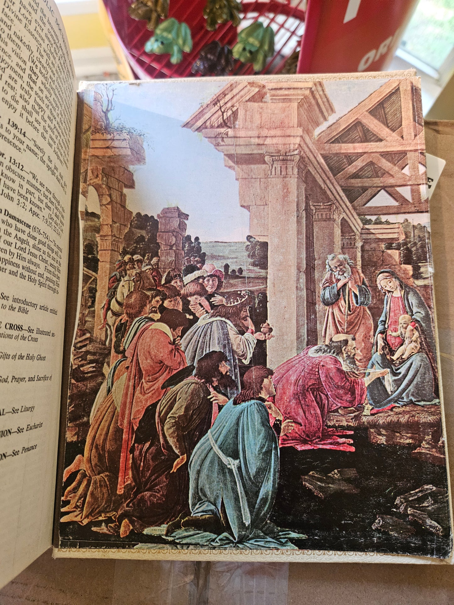Vintage 1969 Holy Bible