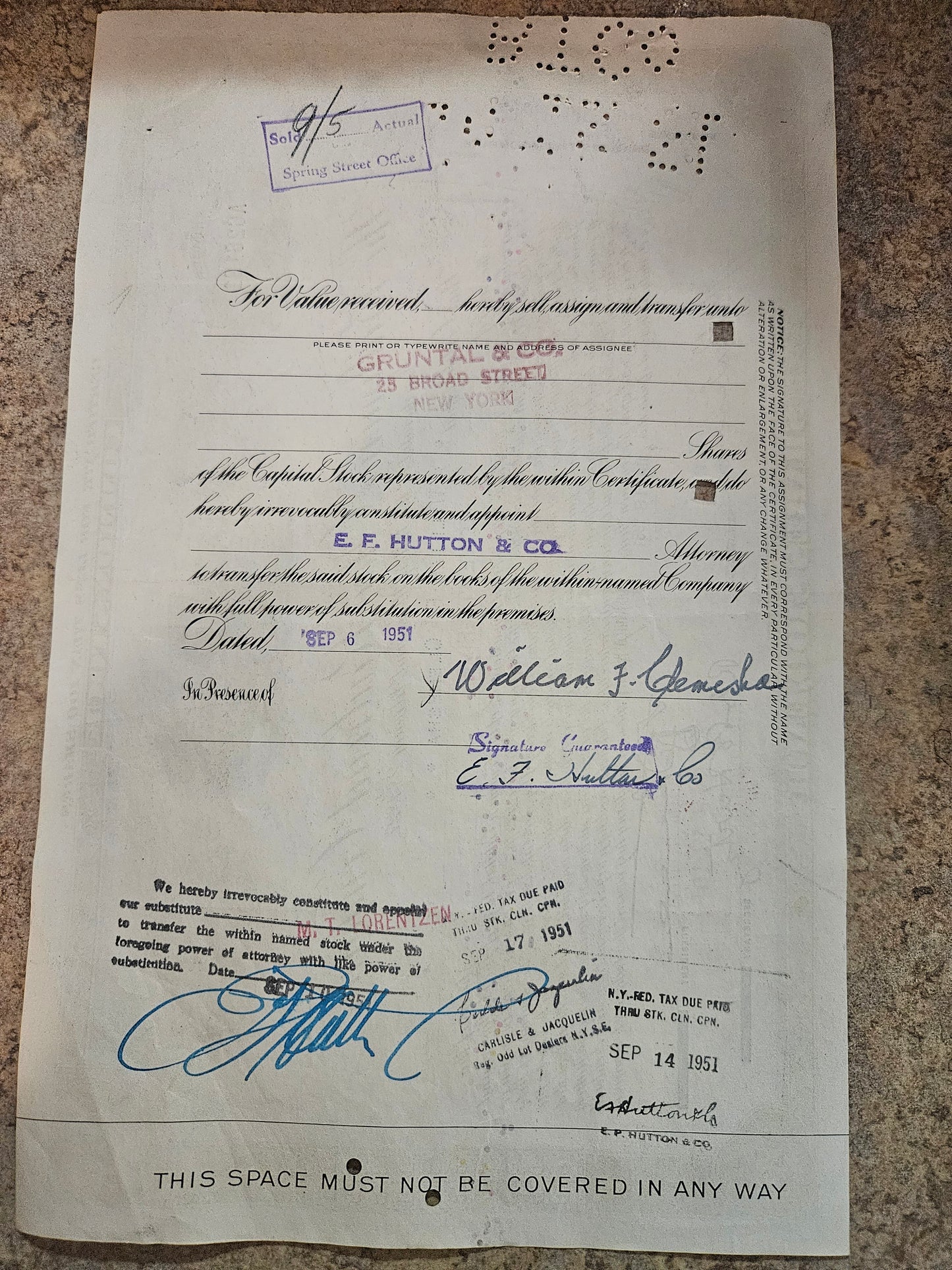 Vintage Railroad Stock & Bond Certificate Lot — Pennsylvania Railroad & Baltimore & Ohio, 4 Pieces