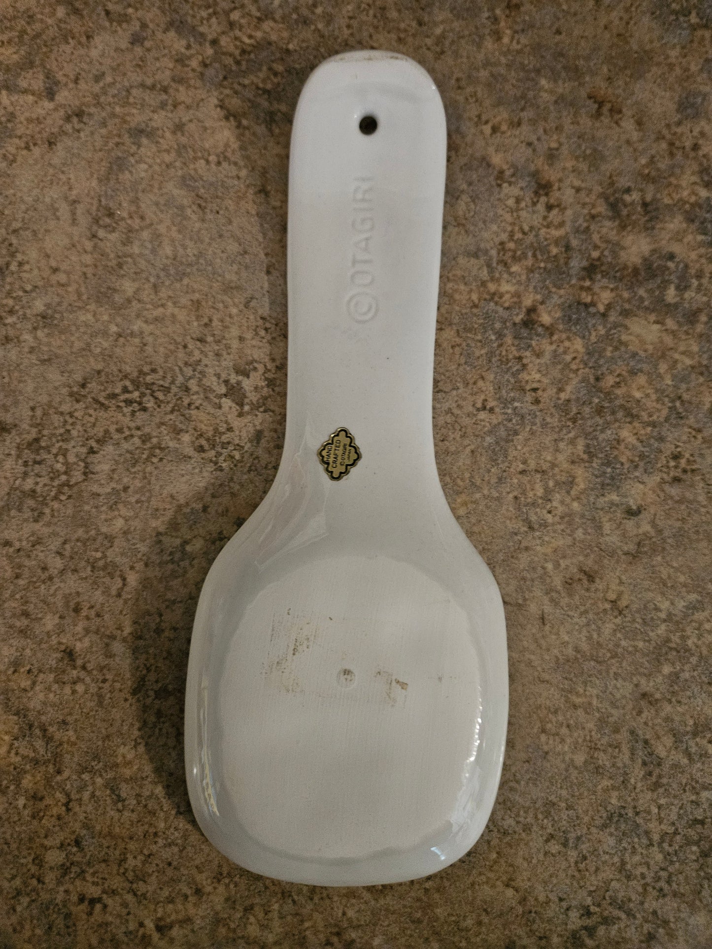 Vintage Country Goose Ceramic Spoon Rest – OT-GIRI, 1980s