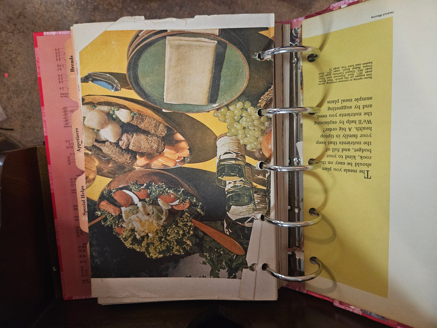 Better Homes and Gardens New Cook Book — 11th Edition (1996), Gingham Binder, Very Good Condition
