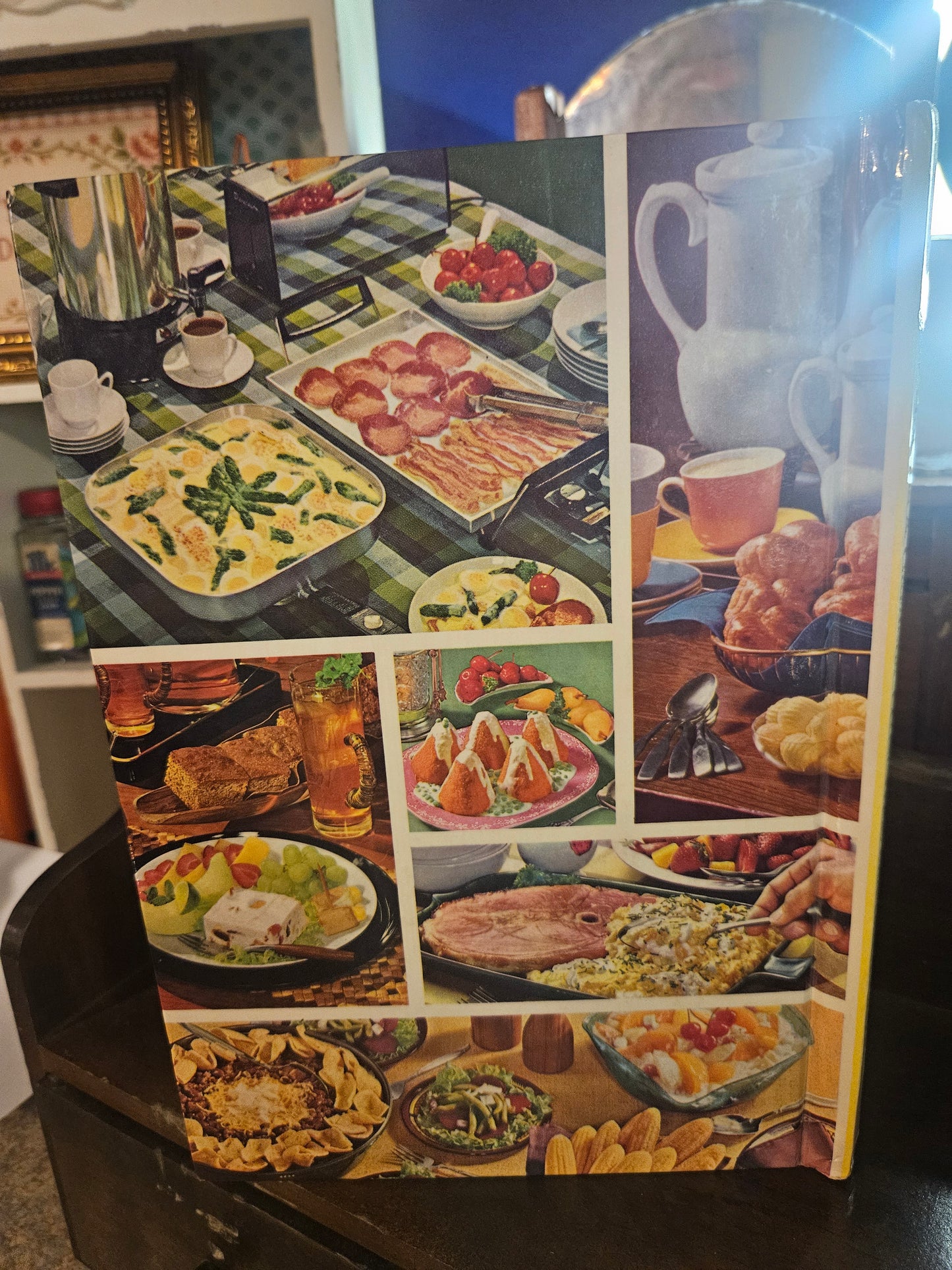 Better Homes & Gardens Lunches and Brunches — 1963, Creative Cooking Library, Hardcover, Vintage