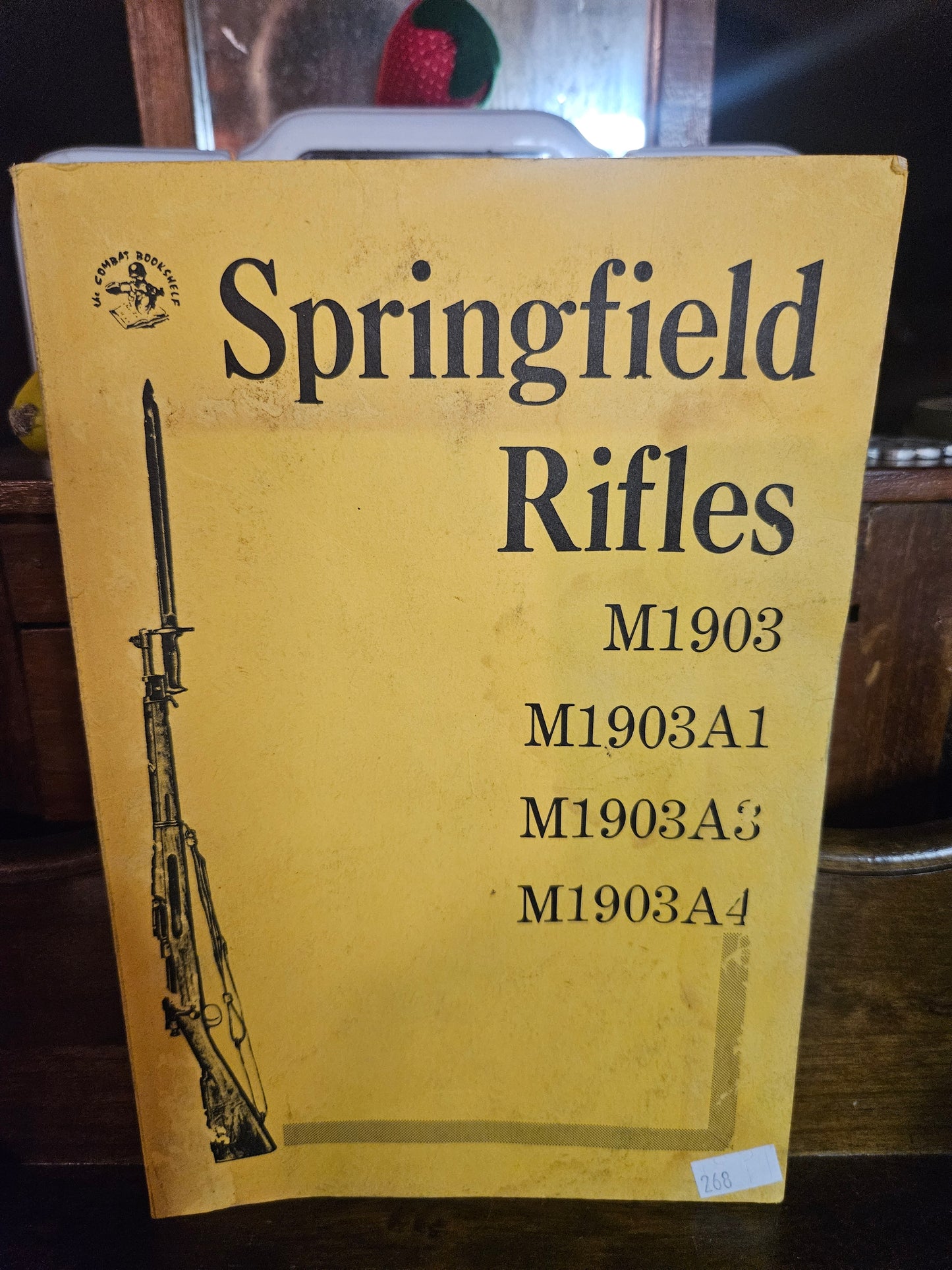 Springfield Rifles M1903 Technical Manual – Combat Bookshelf Reprint