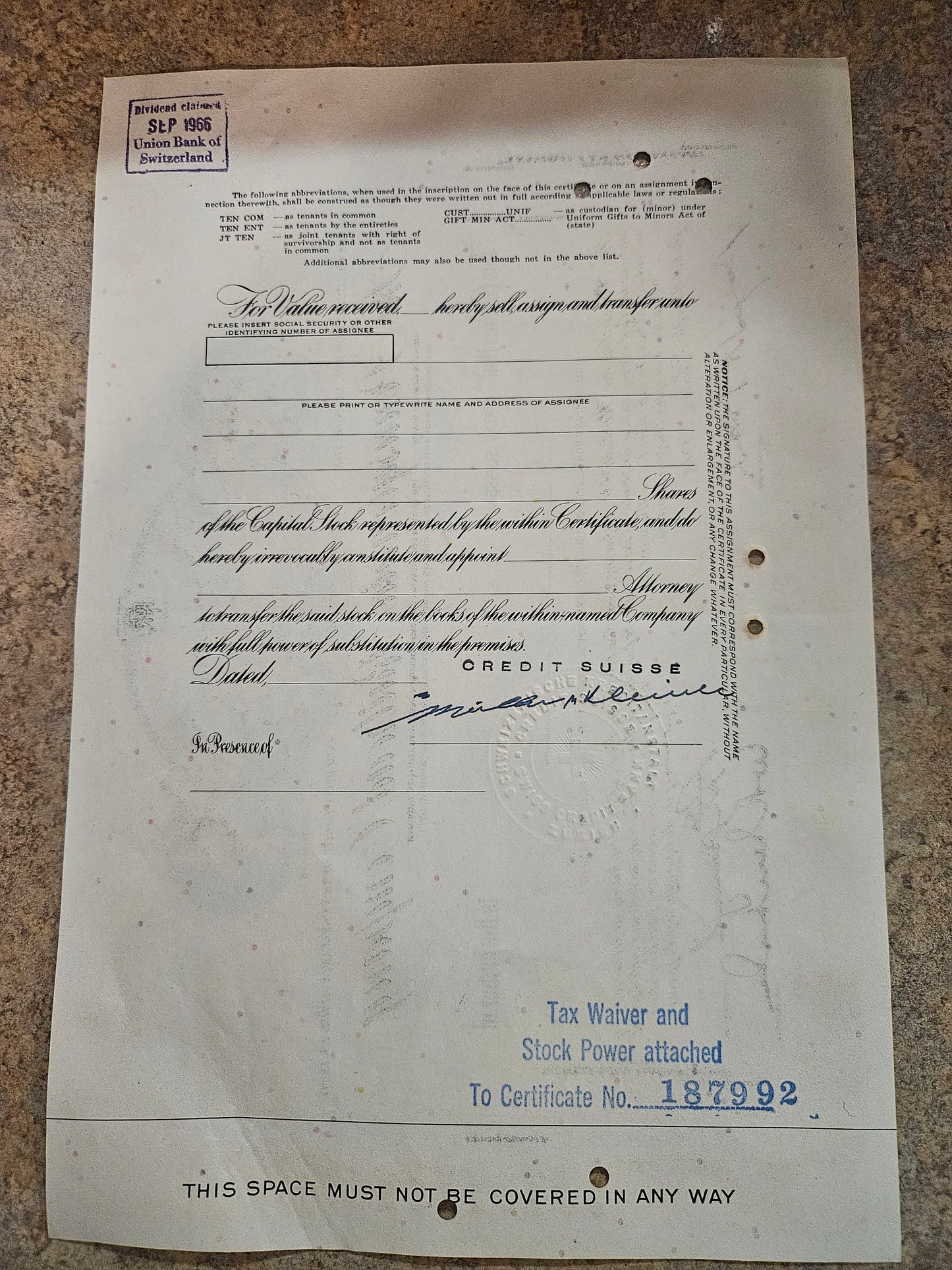 Vintage Railroad Stock & Bond Certificate Lot — Pennsylvania Railroad & Baltimore & Ohio, 4 Pieces